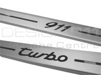 Side Sills Trims with Carbon text Porsche 911 / 964 / 993